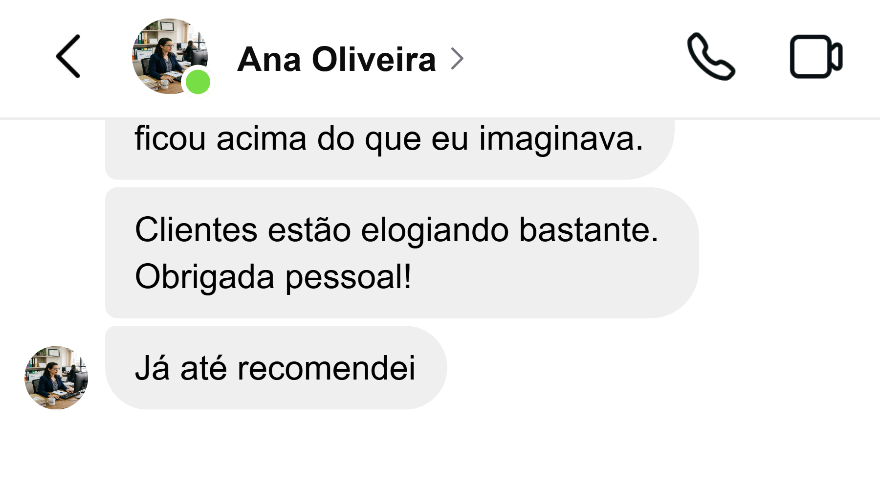 Feedback