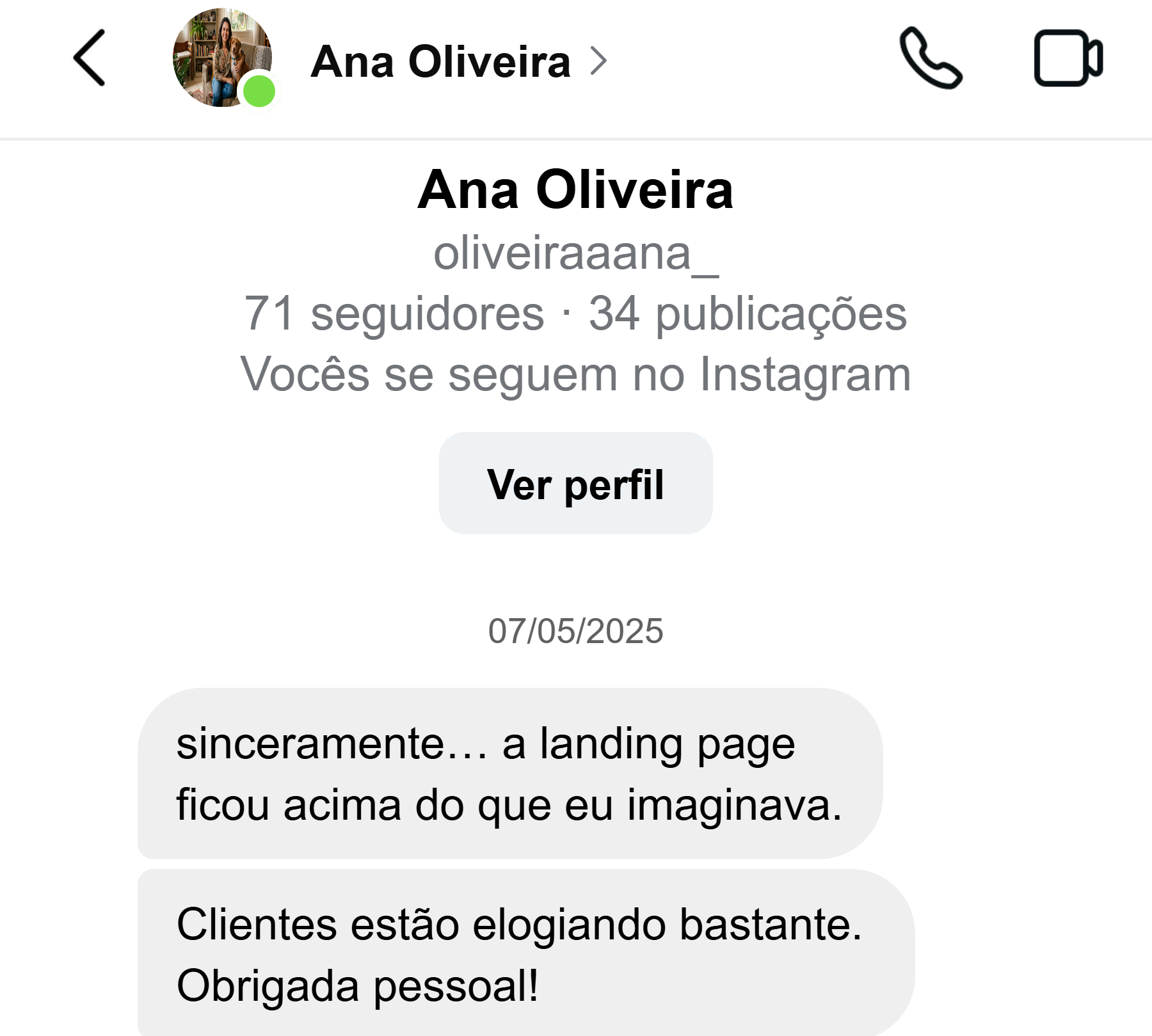 Feedback